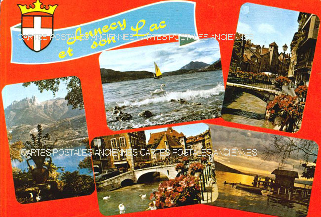 Cartes postales anciennes > CARTES POSTALES > carte postale ancienne > cartes-postales-ancienne.com Auvergne rhone alpes Savoie