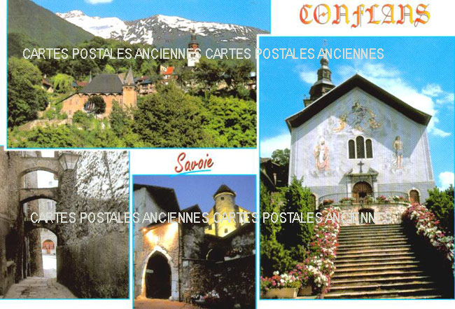 Cartes postales anciennes > CARTES POSTALES > carte postale ancienne > cartes-postales-ancienne.com Auvergne rhone alpes Savoie