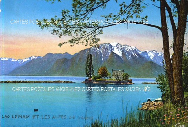 Cartes postales anciennes > CARTES POSTALES > carte postale ancienne > cartes-postales-ancienne.com Auvergne rhone alpes Savoie