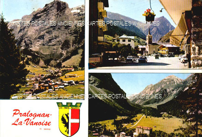 Cartes postales anciennes > CARTES POSTALES > carte postale ancienne > cartes-postales-ancienne.com Auvergne rhone alpes Savoie