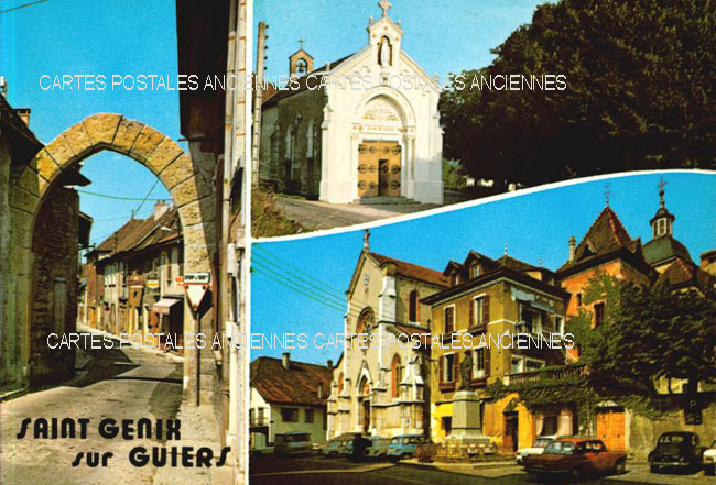 Cartes postales anciennes > CARTES POSTALES > carte postale ancienne > cartes-postales-ancienne.com Auvergne rhone alpes Savoie