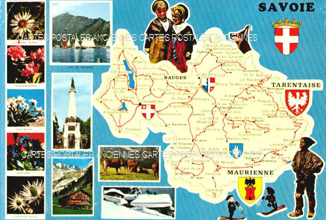 Cartes postales anciennes > CARTES POSTALES > carte postale ancienne > cartes-postales-ancienne.com Auvergne rhone alpes Savoie