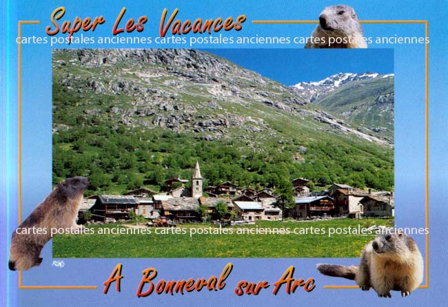 Cartes postales anciennes > CARTES POSTALES > carte postale ancienne > cartes-postales-ancienne.com Auvergne rhone alpes Savoie Bramans