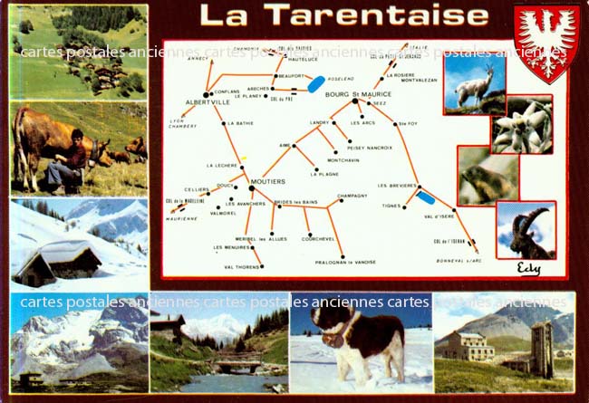 Cartes postales anciennes > CARTES POSTALES > carte postale ancienne > cartes-postales-ancienne.com Auvergne rhone alpes Savoie