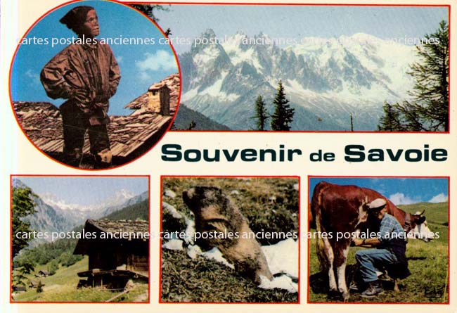 Cartes postales anciennes > CARTES POSTALES > carte postale ancienne > cartes-postales-ancienne.com Auvergne rhone alpes Savoie