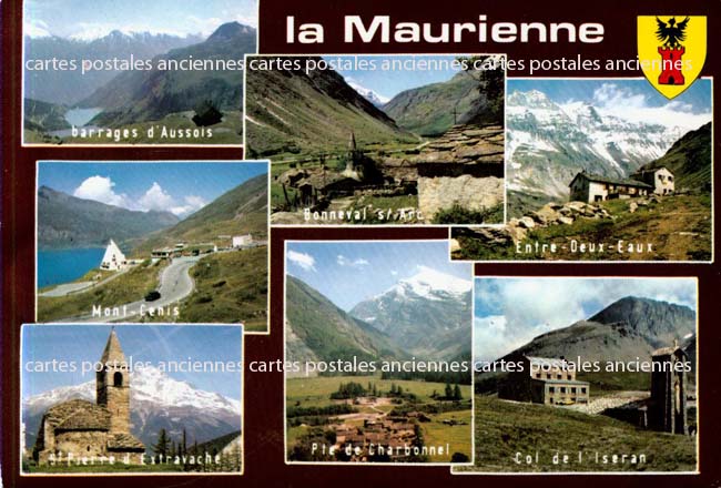 Cartes postales anciennes > CARTES POSTALES > carte postale ancienne > cartes-postales-ancienne.com Auvergne rhone alpes Savoie