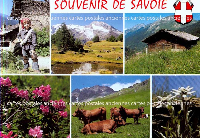 Cartes postales anciennes > CARTES POSTALES > carte postale ancienne > cartes-postales-ancienne.com Auvergne rhone alpes Savoie