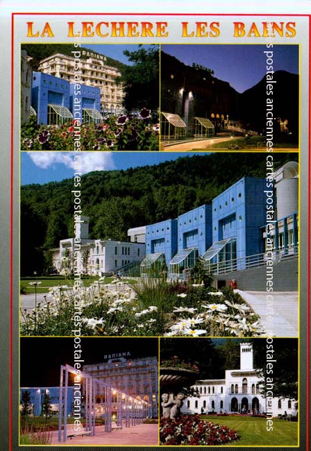 Cartes postales anciennes > CARTES POSTALES > carte postale ancienne > cartes-postales-ancienne.com Auvergne rhone alpes Savoie