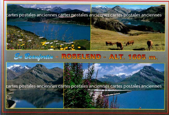 Cartes postales anciennes > CARTES POSTALES > carte postale ancienne > cartes-postales-ancienne.com Auvergne rhone alpes Savoie