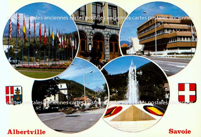 Cartes postales anciennes > CARTES POSTALES > carte postale ancienne > cartes-postales-ancienne.com Auvergne rhone alpes Savoie