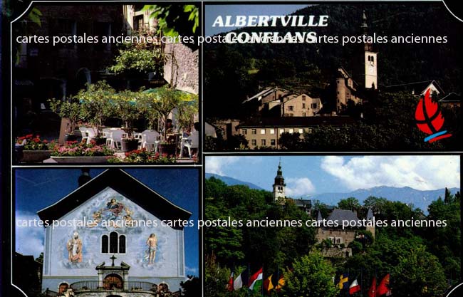 Cartes postales anciennes > CARTES POSTALES > carte postale ancienne > cartes-postales-ancienne.com Auvergne rhone alpes Savoie