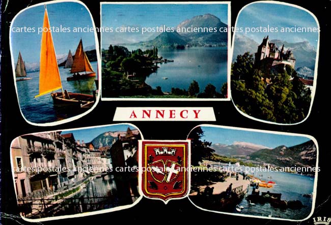 Cartes postales anciennes > CARTES POSTALES > carte postale ancienne > cartes-postales-ancienne.com Auvergne rhone alpes Savoie