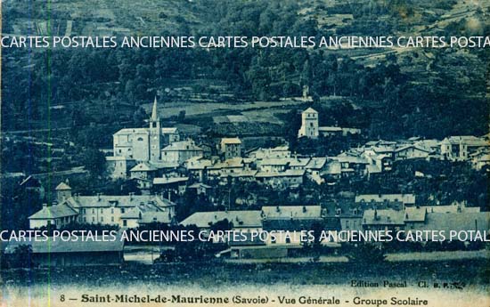 Cartes postales anciennes > CARTES POSTALES > carte postale ancienne > cartes-postales-ancienne.com Auvergne rhone alpes Savoie