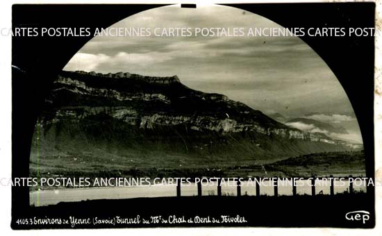 Cartes postales anciennes > CARTES POSTALES > carte postale ancienne > cartes-postales-ancienne.com Auvergne rhone alpes Savoie