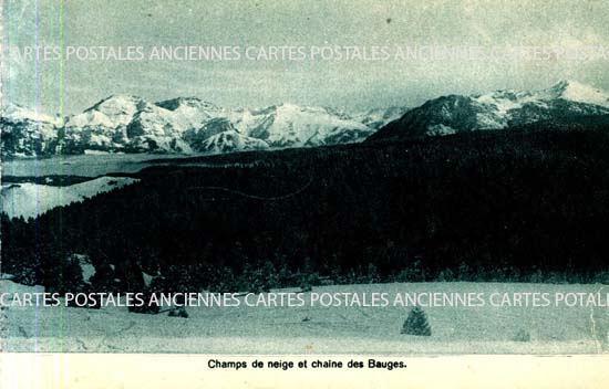 Cartes postales anciennes > CARTES POSTALES > carte postale ancienne > cartes-postales-ancienne.com Auvergne rhone alpes Savoie