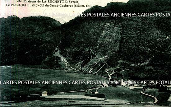 Cartes postales anciennes > CARTES POSTALES > carte postale ancienne > cartes-postales-ancienne.com Auvergne rhone alpes Savoie