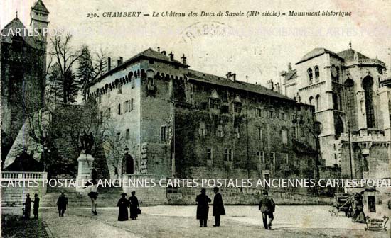 Cartes postales anciennes > CARTES POSTALES > carte postale ancienne > cartes-postales-ancienne.com Auvergne rhone alpes Savoie