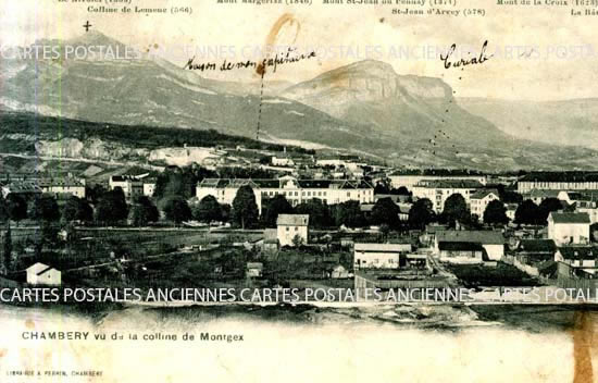 Cartes postales anciennes > CARTES POSTALES > carte postale ancienne > cartes-postales-ancienne.com Auvergne rhone alpes Savoie