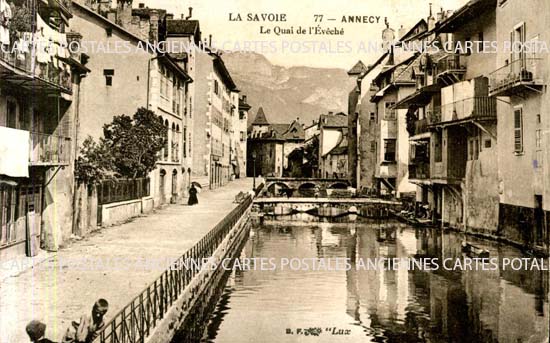 Cartes postales anciennes > CARTES POSTALES > carte postale ancienne > cartes-postales-ancienne.com Auvergne rhone alpes Savoie