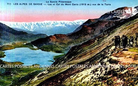 Cartes postales anciennes > CARTES POSTALES > carte postale ancienne > cartes-postales-ancienne.com Auvergne rhone alpes Savoie