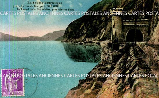 Cartes postales anciennes > CARTES POSTALES > carte postale ancienne > cartes-postales-ancienne.com Auvergne rhone alpes Savoie