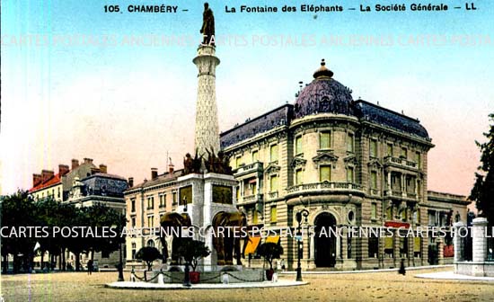 Cartes postales anciennes > CARTES POSTALES > carte postale ancienne > cartes-postales-ancienne.com Auvergne rhone alpes Savoie