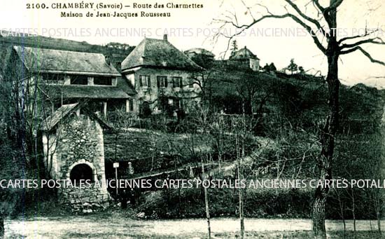 Cartes postales anciennes > CARTES POSTALES > carte postale ancienne > cartes-postales-ancienne.com Auvergne rhone alpes Savoie