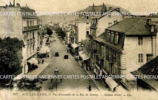 Cartes postales anciennes > CARTES POSTALES > carte postale ancienne > cartes-postales-ancienne.com Auvergne rhone alpes Savoie