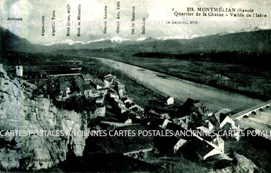 Cartes postales anciennes > CARTES POSTALES > carte postale ancienne > cartes-postales-ancienne.com Auvergne rhone alpes Savoie