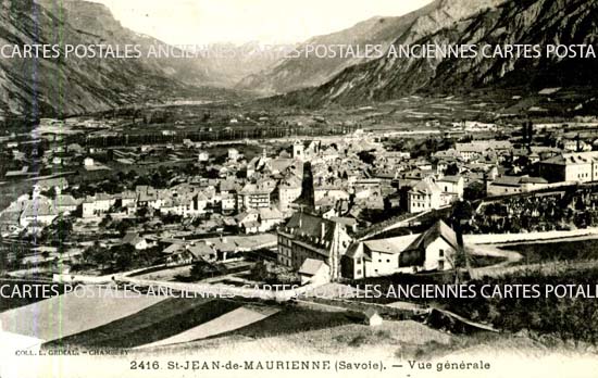 Cartes postales anciennes > CARTES POSTALES > carte postale ancienne > cartes-postales-ancienne.com Auvergne rhone alpes Savoie