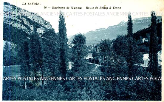 Cartes postales anciennes > CARTES POSTALES > carte postale ancienne > cartes-postales-ancienne.com Auvergne rhone alpes Savoie