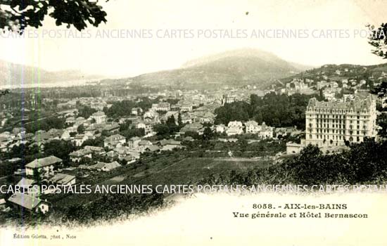 Cartes postales anciennes > CARTES POSTALES > carte postale ancienne > cartes-postales-ancienne.com Auvergne rhone alpes Savoie