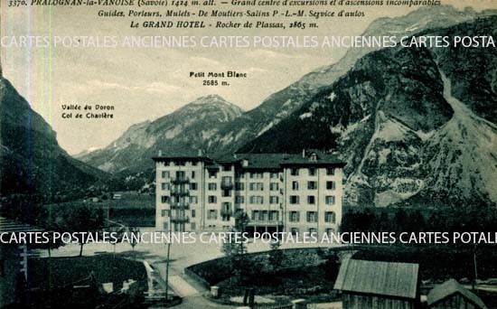 Cartes postales anciennes > CARTES POSTALES > carte postale ancienne > cartes-postales-ancienne.com Auvergne rhone alpes Savoie