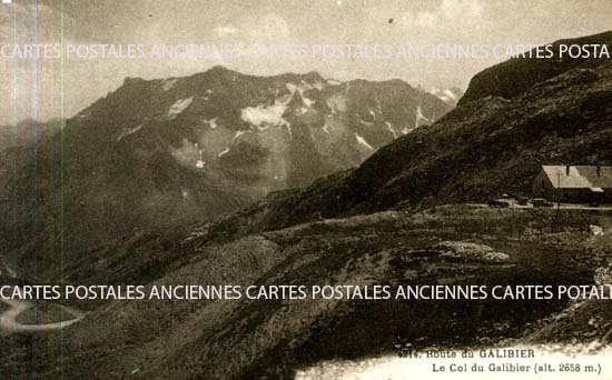 Cartes postales anciennes > CARTES POSTALES > carte postale ancienne > cartes-postales-ancienne.com Auvergne rhone alpes Savoie