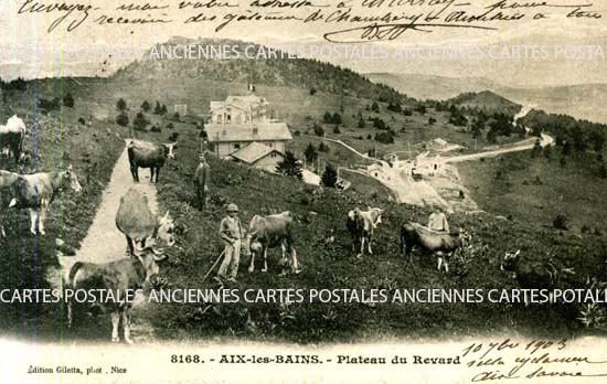 Cartes postales anciennes > CARTES POSTALES > carte postale ancienne > cartes-postales-ancienne.com Auvergne rhone alpes Savoie