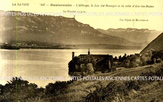 Cartes postales anciennes > CARTES POSTALES > carte postale ancienne > cartes-postales-ancienne.com Auvergne rhone alpes Savoie