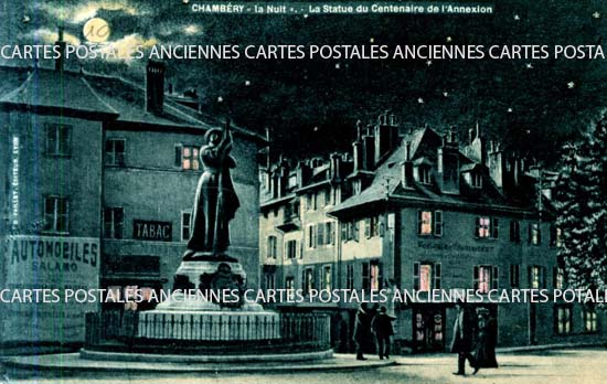 Cartes postales anciennes > CARTES POSTALES > carte postale ancienne > cartes-postales-ancienne.com Auvergne rhone alpes Savoie