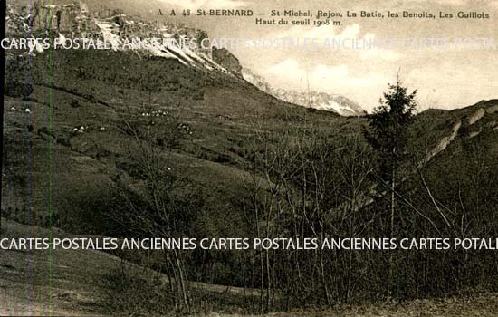 Cartes postales anciennes > CARTES POSTALES > carte postale ancienne > cartes-postales-ancienne.com Auvergne rhone alpes Savoie