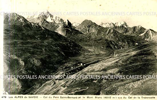 Cartes postales anciennes > CARTES POSTALES > carte postale ancienne > cartes-postales-ancienne.com Auvergne rhone alpes Savoie