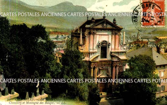 Cartes postales anciennes > CARTES POSTALES > carte postale ancienne > cartes-postales-ancienne.com Auvergne rhone alpes Savoie