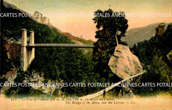 Cartes postales anciennes > CARTES POSTALES > carte postale ancienne > cartes-postales-ancienne.com Auvergne rhone alpes Savoie