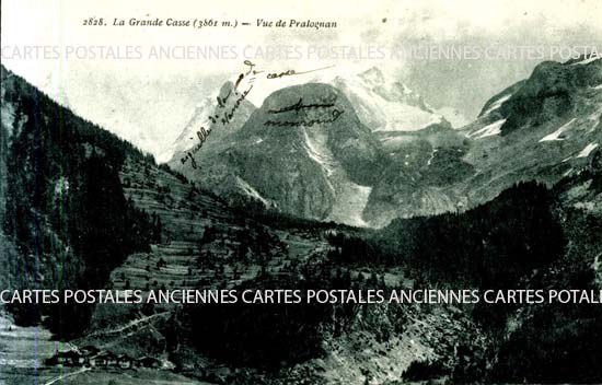 Cartes postales anciennes > CARTES POSTALES > carte postale ancienne > cartes-postales-ancienne.com Auvergne rhone alpes Savoie