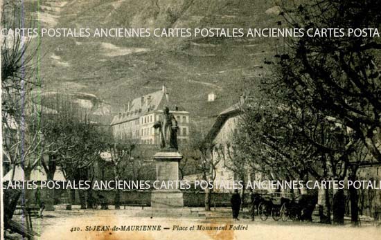 Cartes postales anciennes > CARTES POSTALES > carte postale ancienne > cartes-postales-ancienne.com Auvergne rhone alpes Savoie