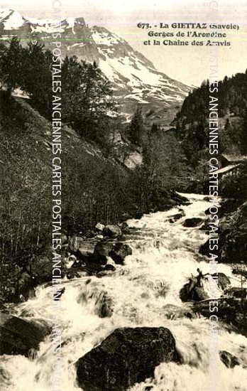 Cartes postales anciennes > CARTES POSTALES > carte postale ancienne > cartes-postales-ancienne.com Auvergne rhone alpes Savoie