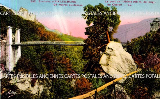 Cartes postales anciennes > CARTES POSTALES > carte postale ancienne > cartes-postales-ancienne.com Auvergne rhone alpes Savoie