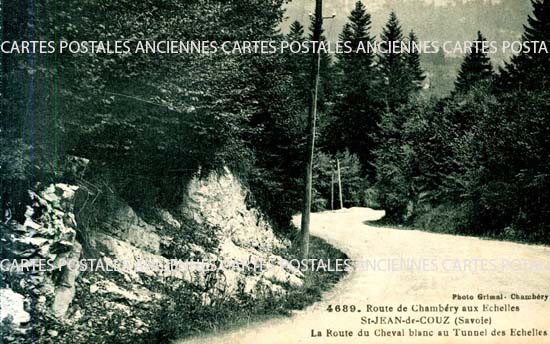 Cartes postales anciennes > CARTES POSTALES > carte postale ancienne > cartes-postales-ancienne.com Auvergne rhone alpes Savoie