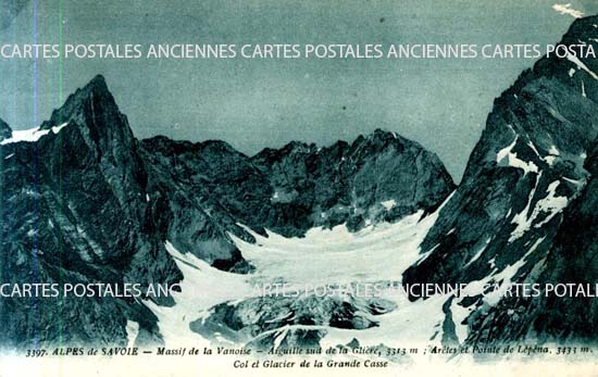 Cartes postales anciennes > CARTES POSTALES > carte postale ancienne > cartes-postales-ancienne.com Auvergne rhone alpes Savoie