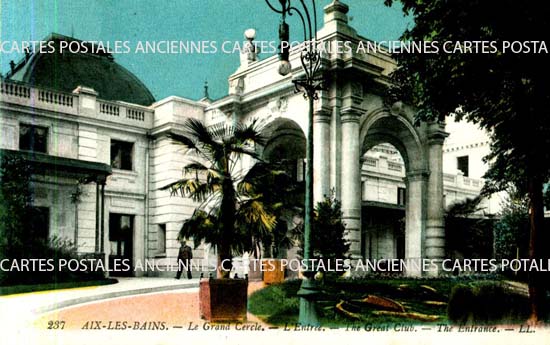 Cartes postales anciennes > CARTES POSTALES > carte postale ancienne > cartes-postales-ancienne.com Auvergne rhone alpes Savoie