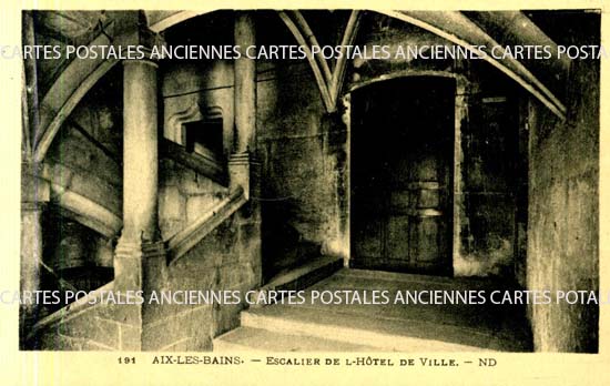 Cartes postales anciennes > CARTES POSTALES > carte postale ancienne > cartes-postales-ancienne.com Auvergne rhone alpes Savoie