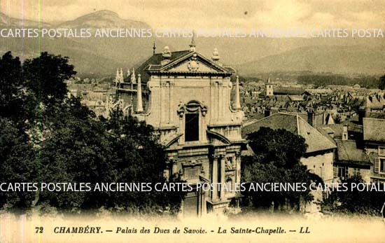 Cartes postales anciennes > CARTES POSTALES > carte postale ancienne > cartes-postales-ancienne.com Auvergne rhone alpes Savoie